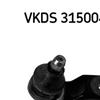 SKF Suspension Ball Joint VKDS 315004