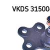 SKF Suspension Ball Joint VKDS 315006