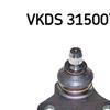 SKF Suspension Ball Joint VKDS 315007