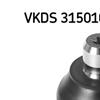 SKF Suspension Ball Joint VKDS 315010