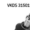 SKF Suspension Ball Joint VKDS 315011