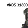 SKF Suspension Ball Joint VKDS 316002