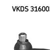 SKF Suspension Ball Joint VKDS 316003