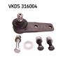 SKF Suspension Ball Joint VKDS 316004