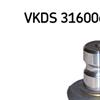 SKF Suspension Ball Joint VKDS 316006