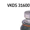 SKF Suspension Ball Joint VKDS 316007