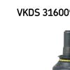 SKF Suspension Ball Joint VKDS 316009