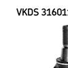 SKF Suspension Ball Joint VKDS 316011