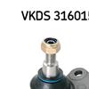 SKF Suspension Ball Joint VKDS 316015