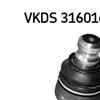 SKF Suspension Ball Joint VKDS 316016