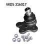 SKF Suspension Ball Joint VKDS 316017