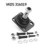 SKF Suspension Ball Joint VKDS 316019