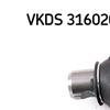 SKF Suspension Ball Joint VKDS 316020