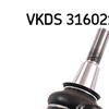 SKF Suspension Ball Joint VKDS 316021