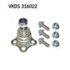 SKF Suspension Ball Joint VKDS 316022