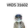 SKF Suspension Ball Joint VKDS 316022