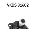 SKF Suspension Ball Joint VKDS 316025