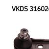 SKF Suspension Ball Joint VKDS 316026