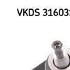 SKF Suspension Ball Joint VKDS 316031