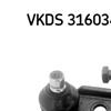 SKF Suspension Ball Joint VKDS 316034