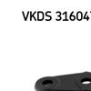 SKF Suspension Ball Joint VKDS 316047