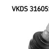 SKF Suspension Ball Joint VKDS 316051