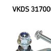 SKF Suspension Ball Joint VKDS 317000