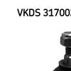 SKF Suspension Ball Joint VKDS 317002