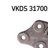 SKF Suspension Ball Joint VKDS 317005