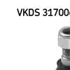 SKF Suspension Ball Joint VKDS 317006