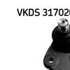 SKF Suspension Ball Joint VKDS 317020