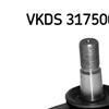 SKF Suspension Ball Joint VKDS 317500