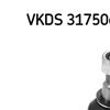 SKF Suspension Ball Joint VKDS 317506