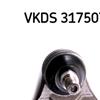 SKF Suspension Ball Joint VKDS 317507