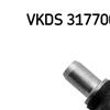 SKF Suspension Ball Joint VKDS 317700