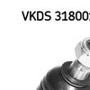 SKF Suspension Ball Joint VKDS 318001