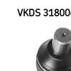 SKF Suspension Ball Joint VKDS 318006