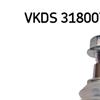 SKF Suspension Ball Joint VKDS 318007