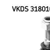 SKF Suspension Ball Joint VKDS 318010