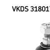 SKF Suspension Ball Joint VKDS 318017