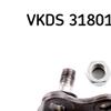 SKF Suspension Ball Joint VKDS 318019