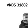 SKF Suspension Ball Joint VKDS 318027
