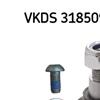 SKF Suspension Ball Joint VKDS 318509