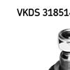 SKF Suspension Ball Joint VKDS 318514