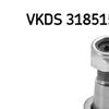 SKF Suspension Ball Joint VKDS 318515