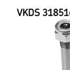 SKF Suspension Ball Joint VKDS 318516