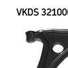 SKF Wishbone Track Control Arm VKDS 321000