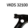 SKF Wishbone Track Control Arm VKDS 321003 B