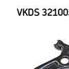 SKF Wishbone Track Control Arm VKDS 321003