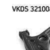 SKF Control ArmTrailing Arm wheel suspension VKDS 321008